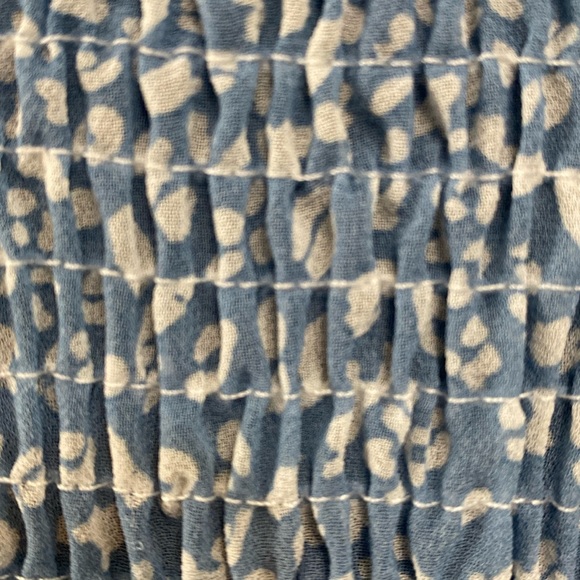 Romwe blue & white cropped top - Size large NWNT - Picture 6 of 10